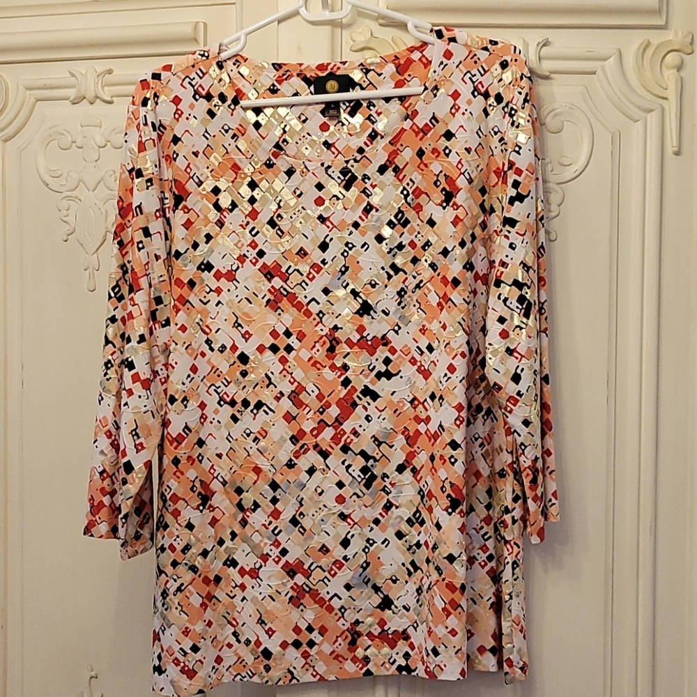 JM Collection blouse